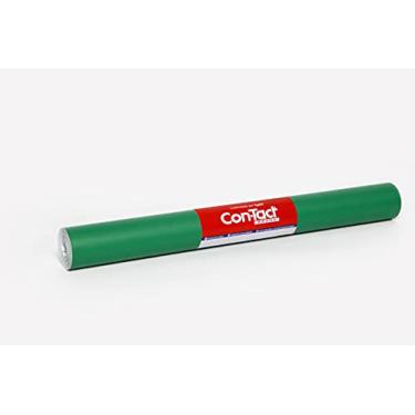 Imagem de Con-Tact Papel Adesivo Cores Foscas, Verde 45cm x 10m – Rolo Autocolante Multiuso para DIY, Artesanato, Revestimento e Decoração – 6531C