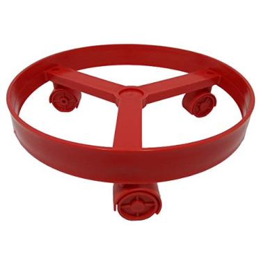 Imagem de Suporte de Botijão de Gás - Vermelho