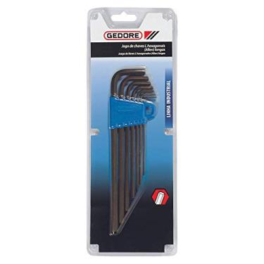 Imagem de Jogo de Chave L Hexagonal (Allen) Longas 28 Peças 1,5 à 14 mm e 1/16