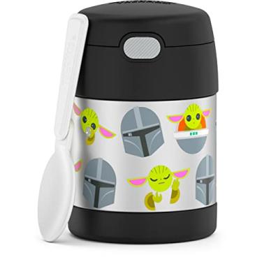 Imagem de Pote infantil para comida Thermos FUNtainer, 295 ml, Mandalorian