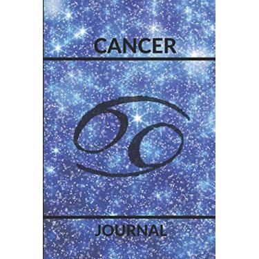 Imagem de Cancer Journal: Zodiac Planner And Notebook; 180 Pages, Size 6 X 9 Inches