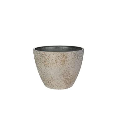 Imagem de VASO NOVA CONCRETO DOURADO D19 A15