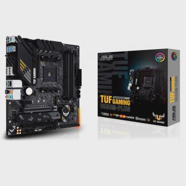 Imagem de Placa Mãe Asus tuf Gaming B550M-Plus AM4 DDR4 Micro atx