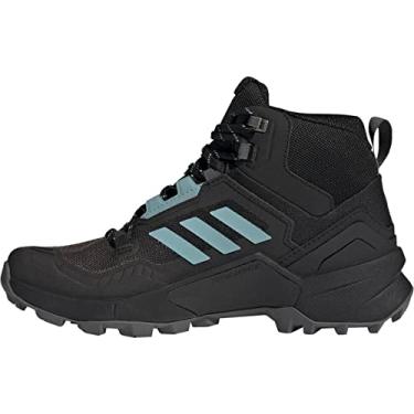 Imagem de adidas Terrex Swift R3 Mid Gore-TEX Hiking Shoes Women's, Black, Size 9.5