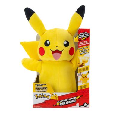 Pelúcia Pokémon Pikachu 20cm Original Nintendo - Sunny