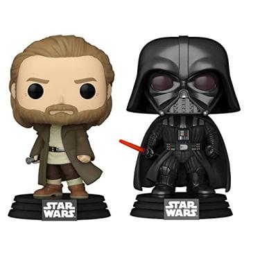 Imagem de Funko pop! Star Wars OBI-Wan Kenobi & Darth Vader (2-Pack) (OBI-Wan Kenobi) (Special Edition Exclusive)