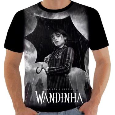 Imagem de Camisa Camiseta Wandinha Vandinha Wednesday Serie Familia Adams - Prim