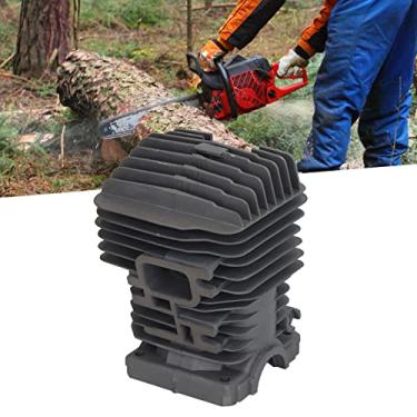 Imagem de Kit de Pistão de Cabeça de Cilindro 46MM Kit de Pistão de Motosserra 1127 020 1216 Baixo Ruído, Menos Consumo de Combustível para MS390 MS290 MS310