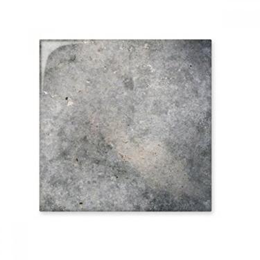 Imagem de Azulejo de cerâmica preto branco mármore padrão antigo decalque brilhante pedra adornada tijolo vitrificado