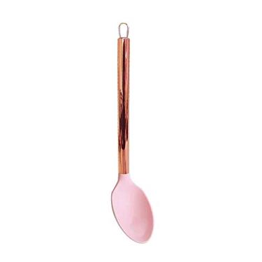 Imagem de Colher Rose Gold 31 cm BPA Free Plasvale
