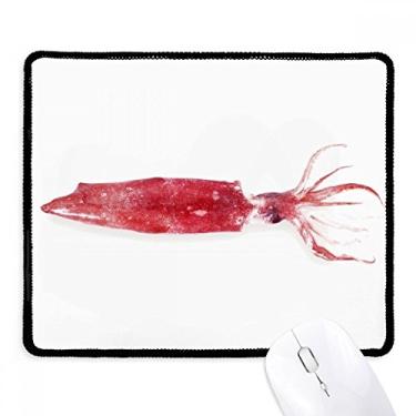 Imagem de Mousepad Ocean Fish Fresh Pink macio borda costurada tapete de borracha para jogos