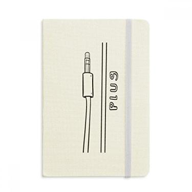 Imagem de Caderno de fone de ouvido para desenho manual oficial de tecido rígido clássico diário