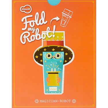 Imagem de Krooom Robô De Montar Magico Azul