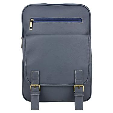 Imagem de Mochila Executiva Vintage Azul