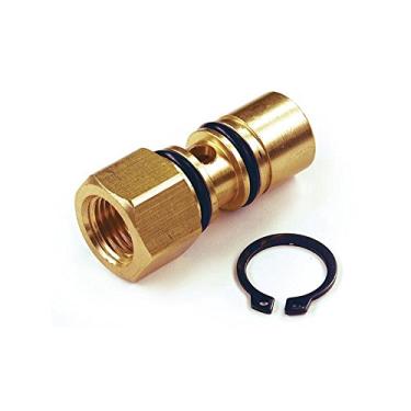 Imagem de Primefit HRPART2 Hub giratório com anéis O - peça de reposição para o molinete de mangueira de ar Primefit HRRUB380503