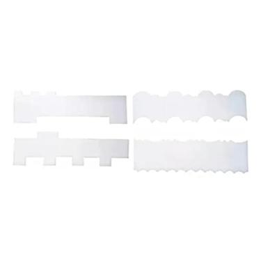 Imagem de Espátula Decorativa Para Decorar Lateral De Bolo Com 8 Modelos (LJ-19 LM-20)