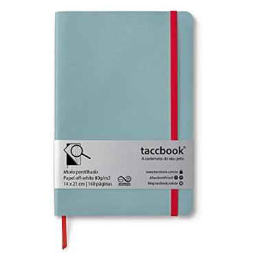 Imagem de Caderno Pontilhado taccbook® Verde persa 14x21 Flex