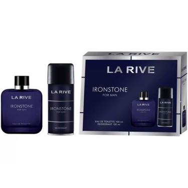 Imagem de Kit La Rive Ironstone For Man Edt 100ml + Deodorant 150ml