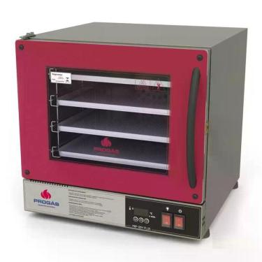 Imagem de Forno Turbo Elétrico PRP-004 PLUS Vermelho 220v - Progás