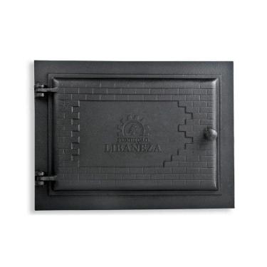 Imagem de Porta Forno Ferro Fundido Libaneza 31,5x46cm Império Grill G