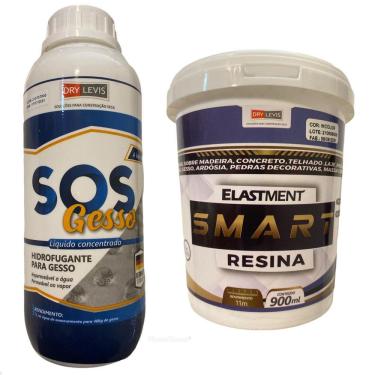 Imagem de Sos Gesso 1L + Smart Resina 900Ml