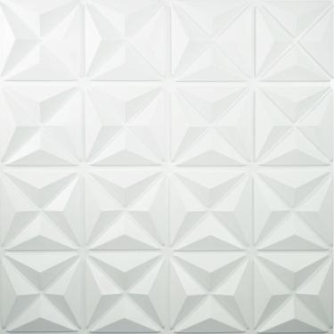 Imagem de Revestimento 3D para parede Mini Estrelar placas 50cmx50cm