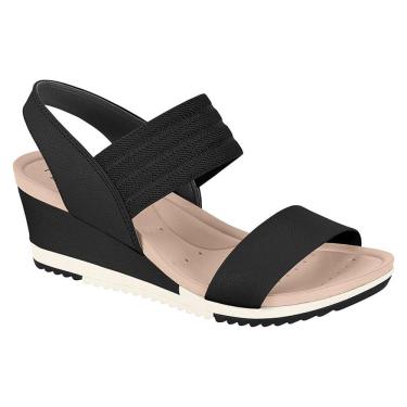 Imagem de Sandália Anabela Feminina Modare Ultraconforto Calce Fácil Esporão - 7123.107 - Lançamento