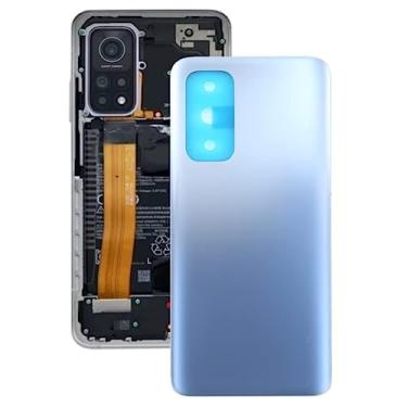 Imagem de Contracapa Tampa traseira original da bateria para xiaomi mi 10t pro 5g / mi 10t 5g m2007j3sg m2007j3sy Substituição do telefone