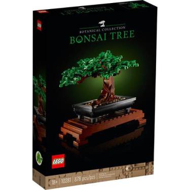 Imagem de Blocos De Montar - Lego Creator - Bonsai Tree - Botanical Collection L