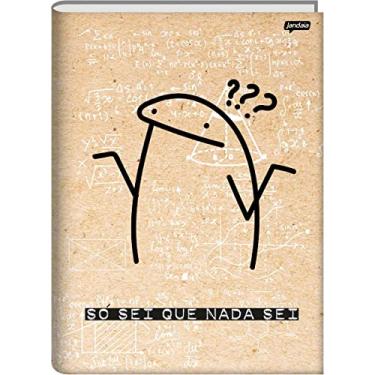 Imagem de Kit de Cadernos, Jandaia, Brochurão, Capa Dura, Flork, 80 Folhas, Pacote com 5