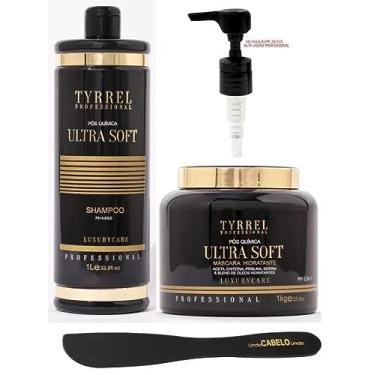 Imagem de Tyrrel Professional Ultra Soft - Kit de Hidratação Pós Química Tamanho Econômico (2 Produtos)