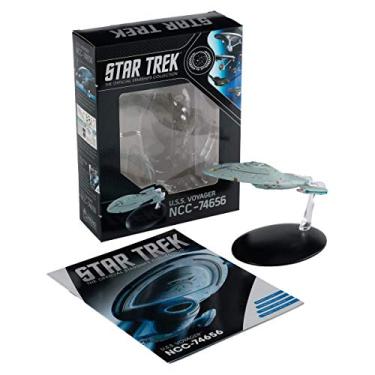 Imagem de Hero Collector Eaglemoss U.S.S. Voyager NCC-74656 Collector's Edition Starship | Star Trek Official Starships Collection | Model Replica