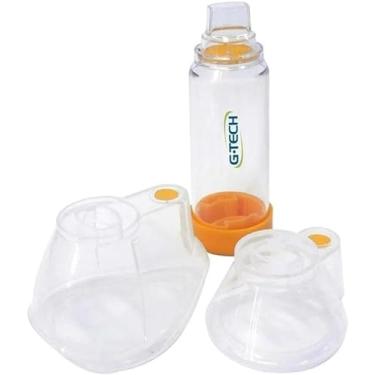 Imagem de Espaçador Para Aerossol Adulto E Infantil G-tech Clear