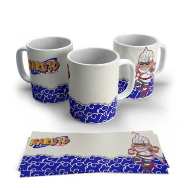 Imagem de Caneca de Porcelana Naruto Bee 1 Personagens