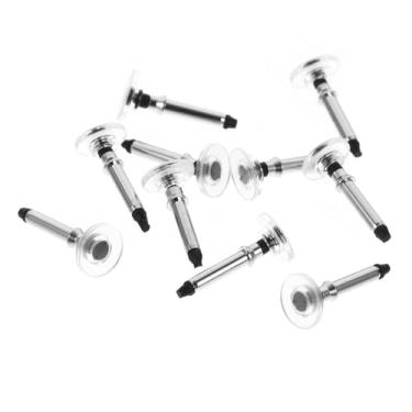 Imagem de OSALADI 10 Pcs Ponta De Caneta De Disco Capacitiva Ponta De Caneta Capacitiva Ventosa C...