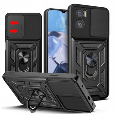 Imagem de Capa Capinha Case Compatível com Motorola Moto E22 E22i - Protetora Resistente Durável Anti Impacto Queda Choque Armor Armadura Militar