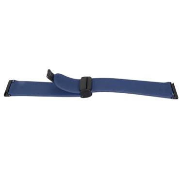 Imagem de Pulseiras de Relógio de Silicone, Pulseira de Relógio Esportivo, Liberação Rápida Flexível para Corrida para Homens e Mulheres (Azul #20)