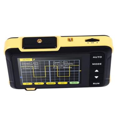 Imagem de Osciloscópio Digital para Iniciantes, Pequeno 200k para Ensino Em Miniatura, Software para Iniciantes