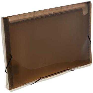 Imagem de ACP 1047FM, Pasta Sanfonada, Plástica, Oficio 12 Divisões, Fume