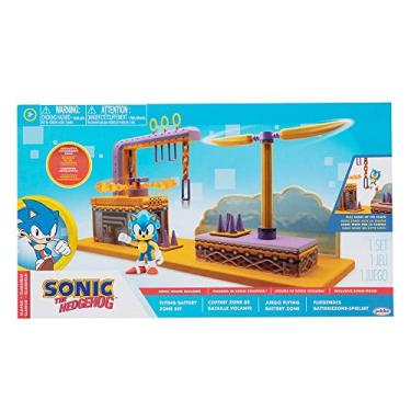 Imagem de SONIC - FLYING BATTERY ZONE PLAYSET 2,5