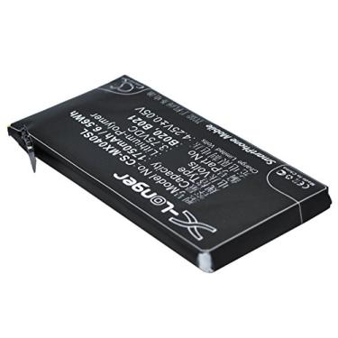 Imagem de VXJJ Bateria de substituição de 1750mAh/3,75V para MeiZu B020, B021, BO22 M040, M045, MX2, MX2TD