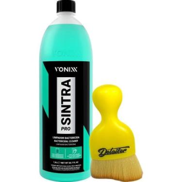 Imagem de Kit Pincel Interior Brush Limpeza Interna APC Multiação Sintra Pro 1,5L Vonixx