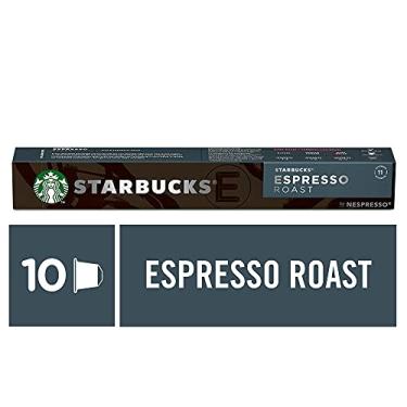 Imagem de Nespresso Starbucks Café Em Cápsula Starbucks Espresso Roast 10 Cápsulas