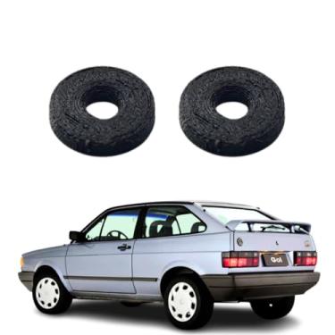 Imagem de Borracha Calço Aerofólio Gol Gti Gts Copa Gl Laterais PaR