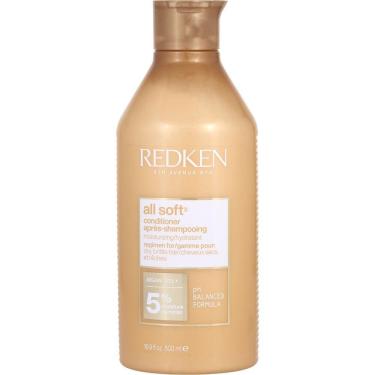 Imagem de Condicionador Redken All Soft para cabelos secos e quebradiços 250ml
