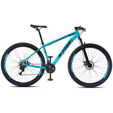 Imagem de Bicicleta aro 29 Alumínio KRW Shimano 24 Velocidades Marchas Freio a Disco Suspensão dianteira K11