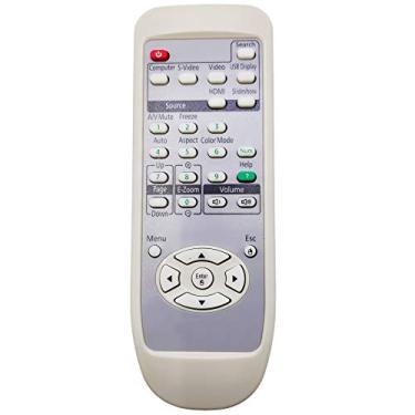 Imagem de INTECHING 1491616 Projetor Controle remoto para Epson EX31, EX3200, EX51, EX5200, EX71, EX7200, EB-W6, EP700, EX70, PowerLite 95/ 96W/ S7/ S9/ W7/ X9/ W6/ Home Cinema 700