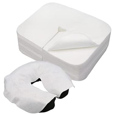 Imagem de Sheikbeba 300 Count Disposable Face Cradle Covers, Massage Face Covers Medical-Grade Ultra Soft Large Headrest Covers for Massage Tables & Massage Chairs
