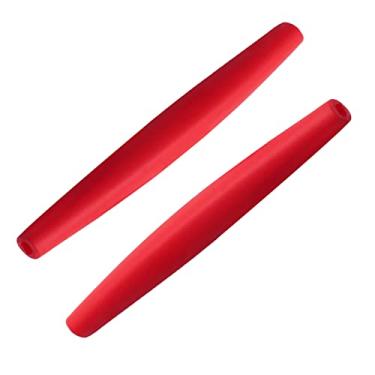 Imagem de EZReplace Meias auriculares de substituição para óculos de sol Oakley Crosshair 1.0 – Serve para Oakley Crosshair 1.0 (vermelho)