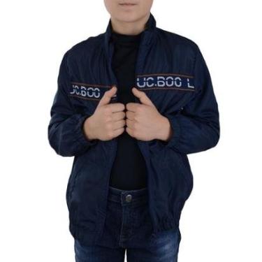 Imagem de Jaqueta Juvenil Masculina Luc.Boo Corta Vento Vira Mochila-Masculino